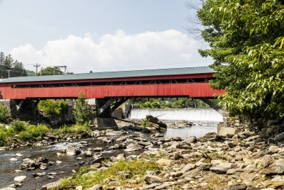 Taftville Covered Bridge Aug 2021